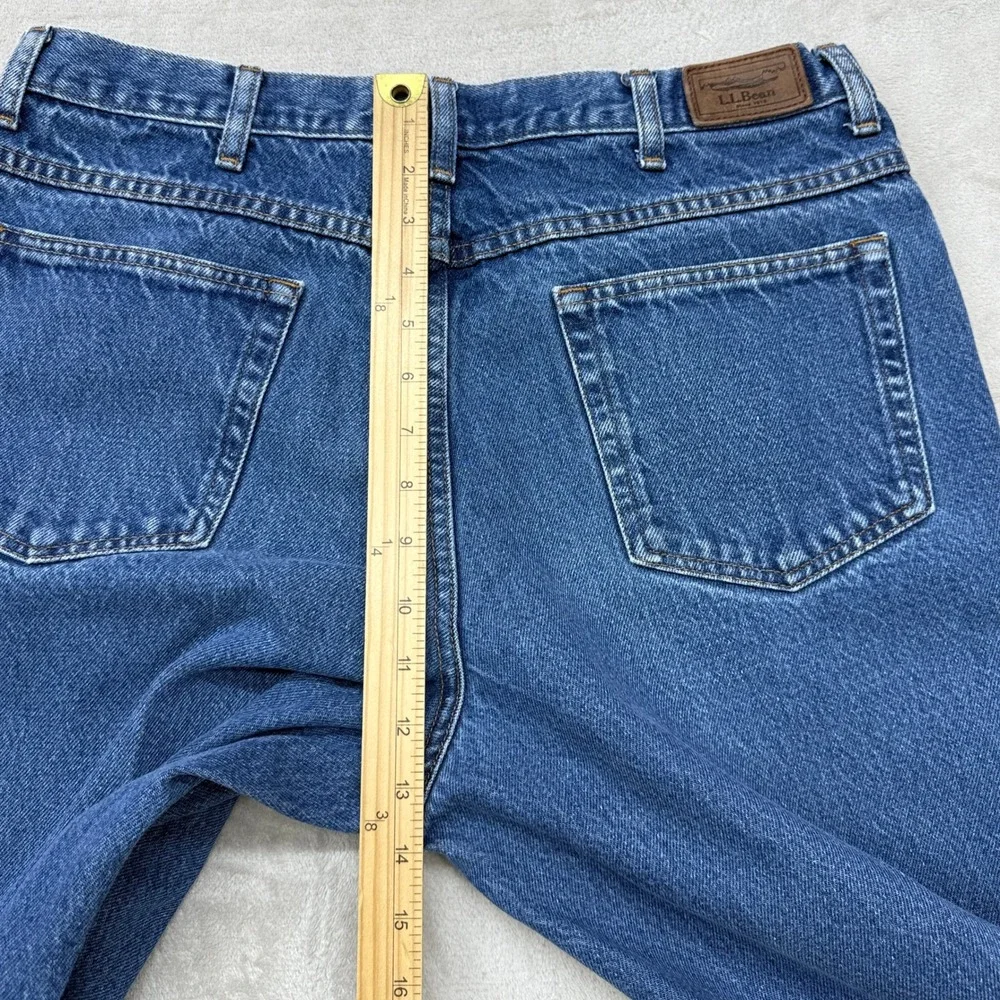 L.L. Bean classic denim